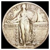 1921 Standing Liberty Quarter NICELY CIRCULATED