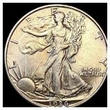 1936-D Walking Liberty Half Dollar CLOSELY