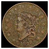 1828 Coronet Head Large Cent LIGHTLY CIRCULATED