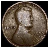 1909-S VDB Wheat Cent NICELY CIRCULATED