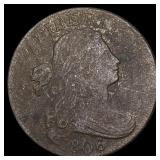 1806 Draped Bust Large Cent LIGHTLY CIRCULATED