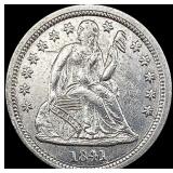 1841-O Seated Liberty Dime CLOSELY UNCIRCULATED