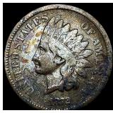 1872 Indian Head Cent CLOSELY UNCIRCULATED