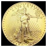 1996 US 1/2oz Gold $25 Eagle SUPERB GEM BU