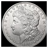 1896-S Morgan Silver Dollar CLOSELY UNCIRCULATED
