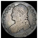 1834 Capped Bust Half Dollar NICELY CIRCULATED