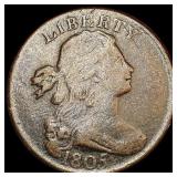 1805 Draped Bust Large Cent LIGHTLY CIRCULATED