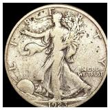 1923-S Walking Liberty Half Dollar LIGHTLY