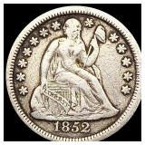 1852-O Seated Liberty Dime LIGHTLY CIRCULATED