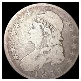 1818 Capped Bust Half Dollar NICELY CIRCULATED