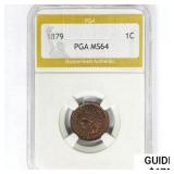 1879 Indian Head Cent PGA MS64