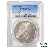 1878 8TF Littleton Sel. Morgan Silver Dollar PCGS