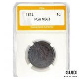 1812 Classic Head Large Cent PGA MS63