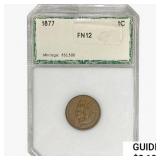 1877 Indian Head Cent PCI FN12