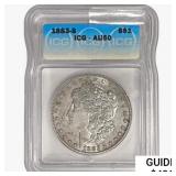 1883-S Morgan Silver Dollar ICG AU50