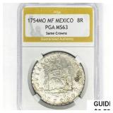 1754MO MF Mexico 8R Same Crowns PGA MS63