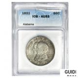 1921 Alabama Half Dollar ICG AU53