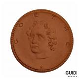 - Goethe Uncirculated Clay Coin