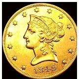 1849 $10 Gold Eagle