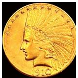 1910-S $10 Gold Eagle