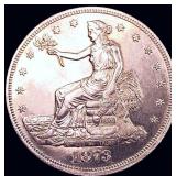 1873-CC Silver Trade Dollar