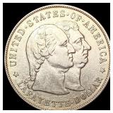 1900 Lafayette Silver Dollar CLOSELY UNCIRCULATED