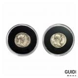 117-138 AD Hadrian Silver Denarius Roman Coins [2
