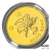 1997 Hong Kong Proof $1000 22 Carat Gold Coin