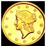 1854-D Rare Gold Dollar