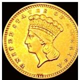 1859-S Rare Gold Dollar