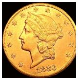 1883-CC $20 Gold Double Eagle