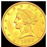 1882-O $10 Gold Eagle