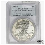2006-P Silver Eagle PCGS PR69 REV PR
