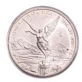 1996 Mexico 1oz silver Libertad