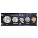 1954 1954 BU Set Capitol [5 Coins]