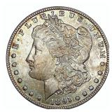 1891-S Morgan Silver Dollar CLOSELY UNCIRCULATED