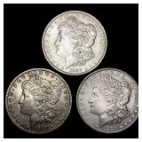 [3] 1887&1889 Morgan Silver Dollar CLOSELY