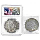 1878&1886 [2] Morgan Silver Dollar