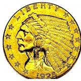1925-D $2.50 Gold Quarter Eagle