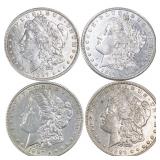 1897 [4] Morgan Silver Dollar