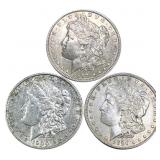 1890-1900 [3] Morgan Silver Dollar