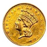 1856 Rare Gold Dollar