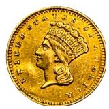 1858-S Rare Gold Dollar