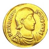 355-360 AD Roman Caesar .1502oz Gold AV Solidus