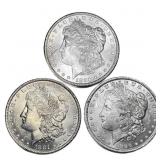 [3] 1880-1896 Morgan Silver Dollar