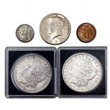 1868-1972 [5] US Varied Coinage