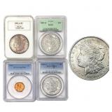 1881-1964 [5] 1 1C, 4 $1