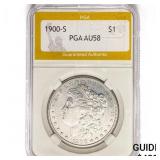 1900-S Morgan Silver Dollar PGA AU58