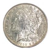 1895-O Morgan Silver Dollar MS63