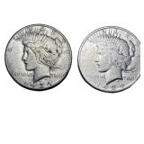 [2] 1934-S Silver Peace Dollar